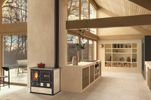 cooking stove Rosa 5.0 Ceramica from La Nordica